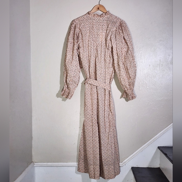 Doen Floral Long Sleeve Maxi Dress - Picture 8 of 8